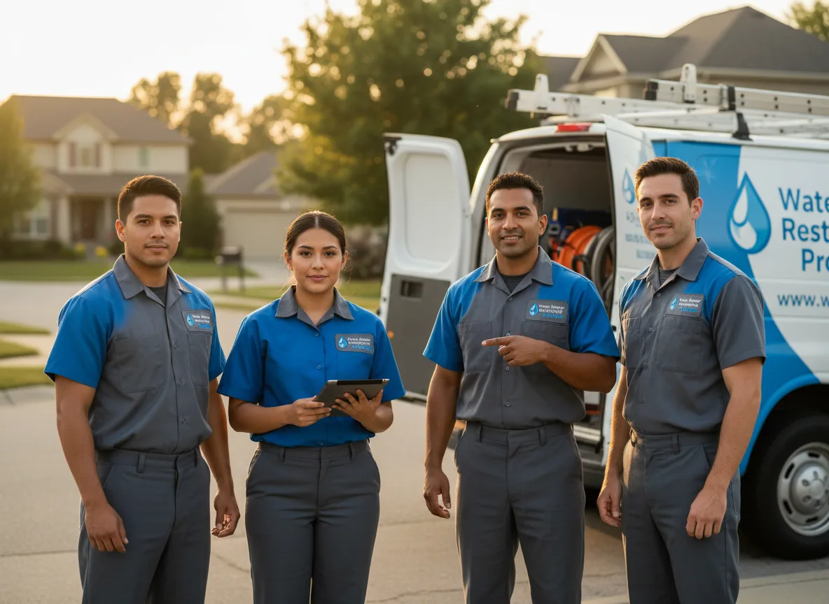 Flood Restoration company in Tyronza, AR
